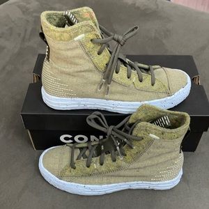 Converse Women's Olive High-Top Sneakers